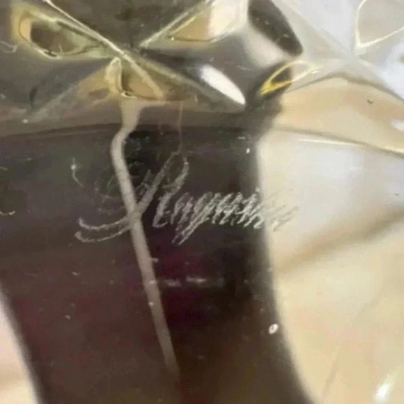 Vintage 1980s Rogaska Crystal ‘Vogue’ Salad Plates, Set of 6 Plates - Picture 2 of 5